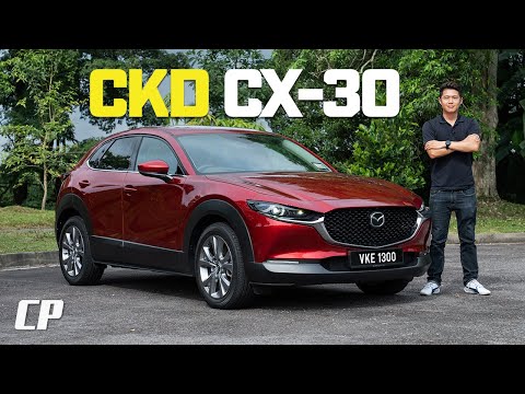 2024 Mazda CX-30 Review in Malaysia /// 馬來西亞 CKD 本地組裝 RM131,409 to RM159,409