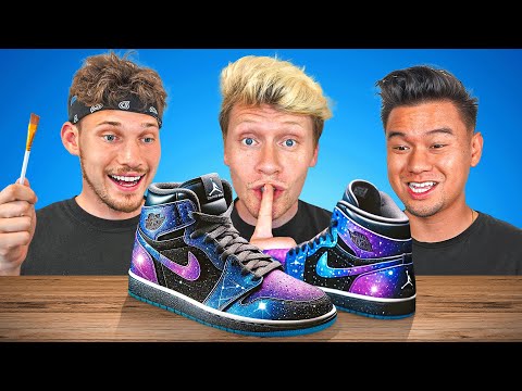 4 Designers make JORDAN 1s WITHOUT Communicating!