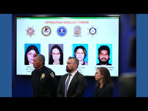 4 charged with plotting New Year's Eve attacks in Southern California, prosecutors say
