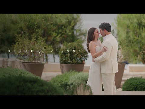 Four Seasons Athens Wedding | A Greek Love Story – Sarah & Yianni