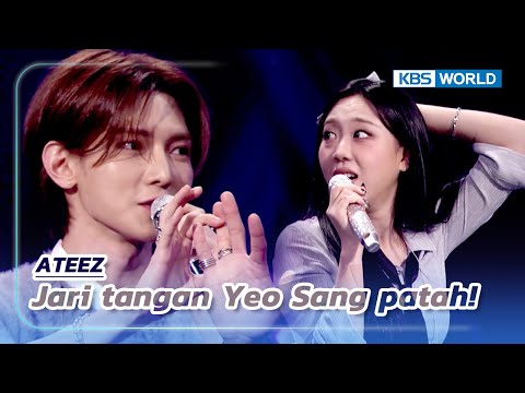 [IND/ENG] Young Ji Terpukau dengan Semangat Para Member Ateez | The Seasons | KBS WORLD TV 241206