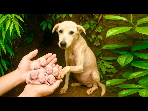 So touching! Dog mom 🐕gave me her most precious treasure… what happened next was beyond belief❤️🥰 👍