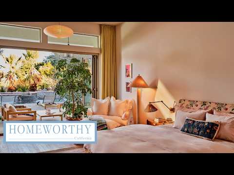 A Whimsical Home Full of Art, Personality & Beautiful Outdoor Spaces | California House Tour