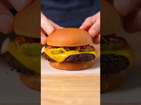 Homemade VEGAN BURGER Patties!