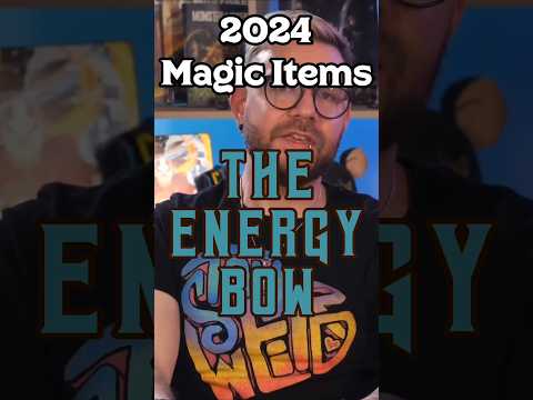 New Magic Items: The Energy Bow