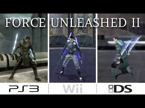 Comparing Every Version of The Force Unleashed 2