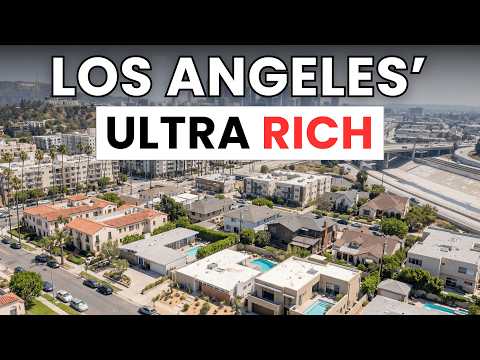 This Is The RICHEST Black Neighborhood In LOS ANGELES...