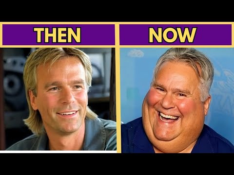 THESE ACTION STARS AGED COMPLETELY DIFFERENT | THEN & NOW