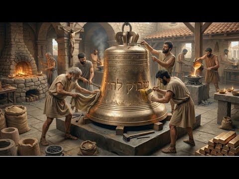 Inside Medieval Church Bell Casting: How One Bell Organised an Entire Town (Full Process)