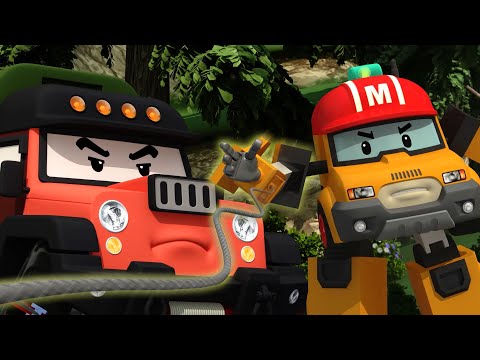 Mountain Rescue Team│Brooms Town's Friends│For Children│Mountain Rescue Team Special│Robocar POLI TV