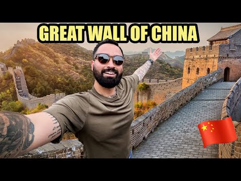 Incredible Journey to The Great Wall of China 🇨🇳