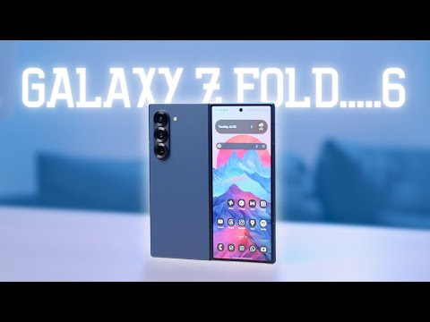 Samsung Galaxy Z Fold 6 評測：放慢腳步，反而合理？
