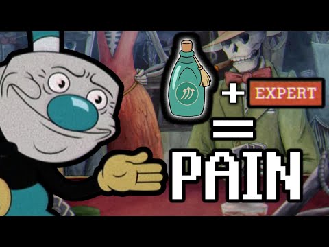 Cuphead but I only use Twist Up