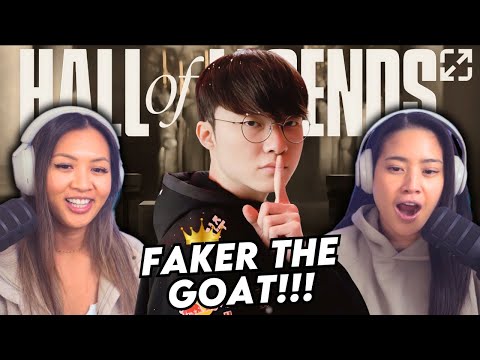 ARCANE Fans React to THE GOAT 🐐 "HALL OF LEGENDS: FAKER" | League of Legends Hype!