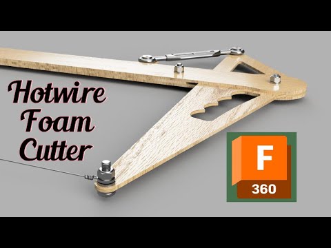 How I Made a Hot Wire Foam Cutter That Really Works!