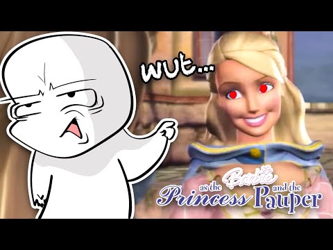 2000s Barbie movies were kinda insane