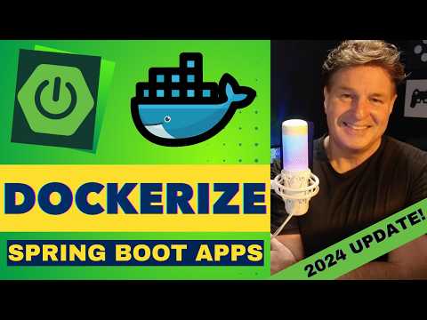 How to Dockerize Spring Boot Apps | Containerize and Deploy Microservices with Docker