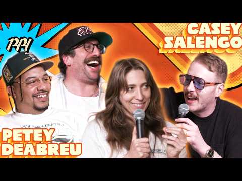 It's a Big World W/ Casey James Salengo & Petey DeAbreu | Bein' Ian With Jordan Ep 144