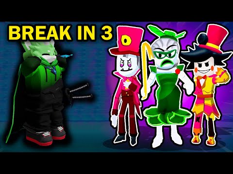 ДІДУГАН І ЙОГО БАБУЛЯ ПЕРЕЙШЛИ НА НАШУ СТОРОНУ? ПРОДОВЖЕННЯ ІСТОРІЇ Break in 3! Роблокс УКРАЇНСЬКОЮ!