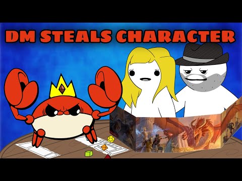DM Steals Character And Gives It To His Girlfriend