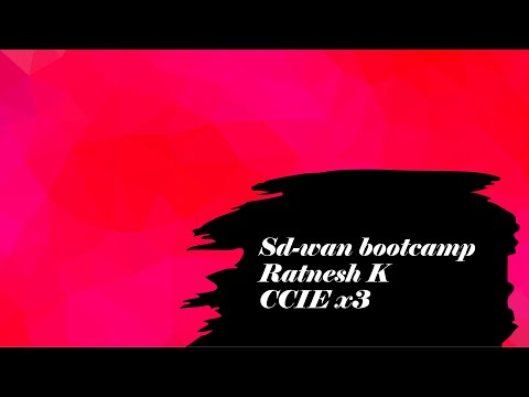 SD-WAN Bootcamp - April 2025
