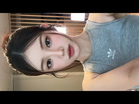 요즘 이게 유행이라고..? 노마스카라 누디 힙 밀크티🧋메이크업