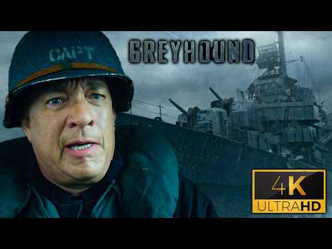 Greyhound First U-Boat Encounter – Tom Hanks Leads the Charge