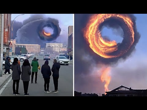 Etwas Unerklärliches Geschieht Überall auf der Welt