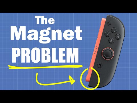 How Nintendo fixed Magnetic Joy-Cons