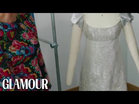 A Closer Look of Sophie Baek's Dress