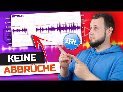 IRL STREAM-SERVER gegen VERBINDUNGSABBRÜCHE mit SRT