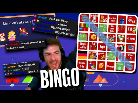 The 6x6 Mario Maker Bingo Challenge