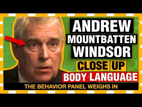 Prince Andrew STRIPPED of Titles – Body Language Experts EXPOSE His LIES About Epstein💥