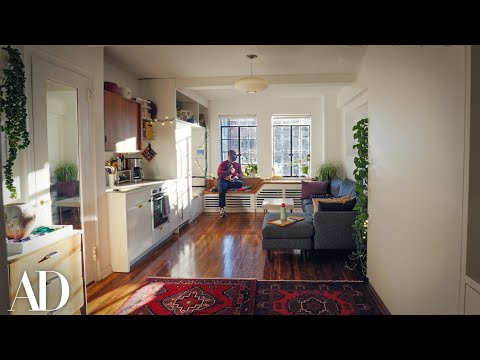 How an Architect Filled a 340-Sq-Ft NYC Studio With Hidden Storage | Architectural Digest