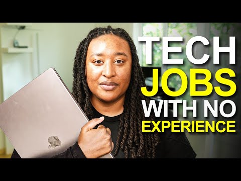 How to Get Your First Tech Job No Experience