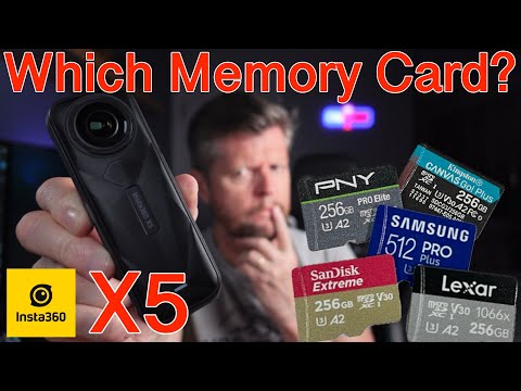 Insta360 X5: Which Memory Card Do I Need?