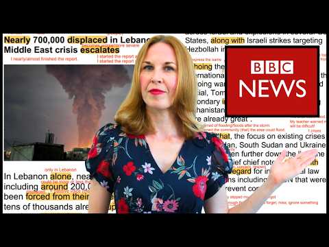 Middle East Crisis - Improve Your English Vocabulary with the News