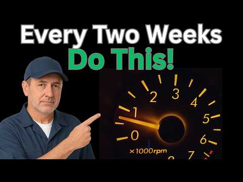 Do THIS Once Every Two Weeks, and Your Diesel Engine Will Last Forever