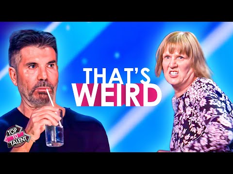 WEIRD ACTS - What is Happening?