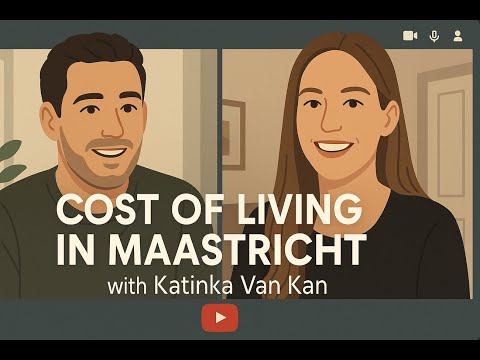 Living in Maastricht: Real Cost of Living Explained | Interview with Katinka Van Kan