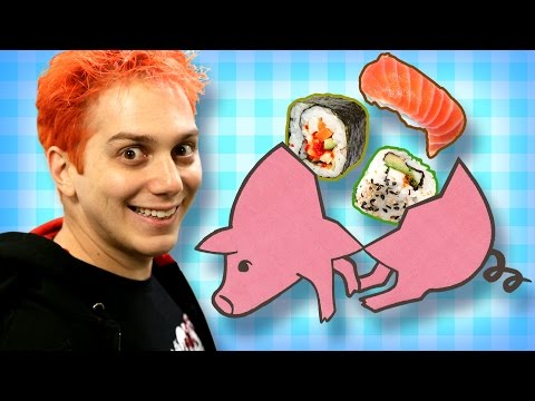 BACON BBQ SUSHI! (Bonus)