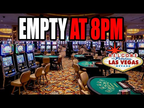 Las Vegas 2026: The Strip's Silent Collapse, 2.8M Visitors VANISHED, 4,700 Jobs GONE