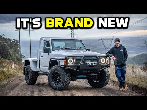 FIRST TRIP in the REBUILT PATROL