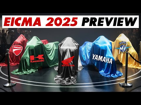 EICMA 2025 Preview: The Best New Motorcycles Coming For 2026!