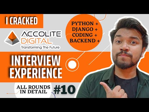 Accolite Interview Experience | Python/Django Developer Interview Questions | Backend | Coding | SDE