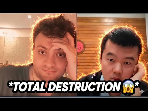 How Hans Niemann CRUSHED Ex-World Champion Ding Liren 😳🔥