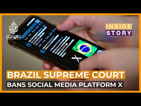 Is Brazil's ban of social media platform X legal or political? | Inside Story
