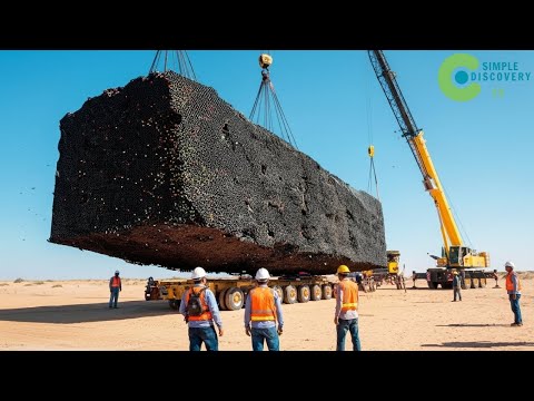 África LIBERA MILES DE MILLONES DE LANGOTAS EN EL DESIERTO - los RESULTADOS SORPRENDEN AL MUNDO