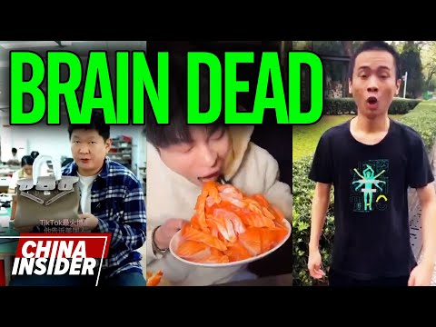 Chinese propaganda reaches brain dead level