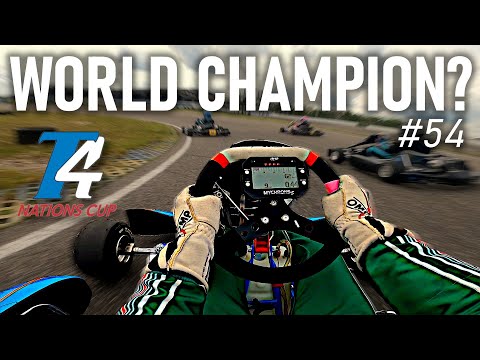 How I (almost) Became A GO KART WORLD CHAMPION | #54
